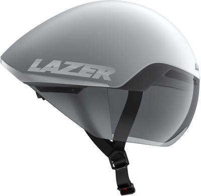 Lazer Victor KinetiCore Helmet - Matt White/Silver