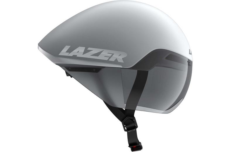 Victor KinetiCore Helmet, Matt White Silver, Medium Victor KinetiCore Helmet, Matt White Silver, Medium