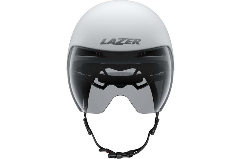 Victor KinetiCore Helmet, Matt White Silver, Medium Victor KinetiCore Helmet, Matt White Silver, Medium