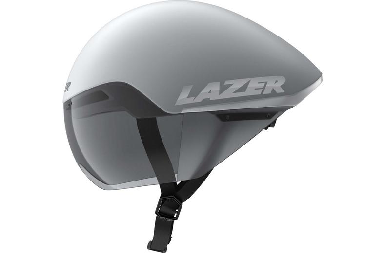 Victor KinetiCore Helmet, Matt White Silver, Medium Victor KinetiCore Helmet, Matt White Silver, Medium