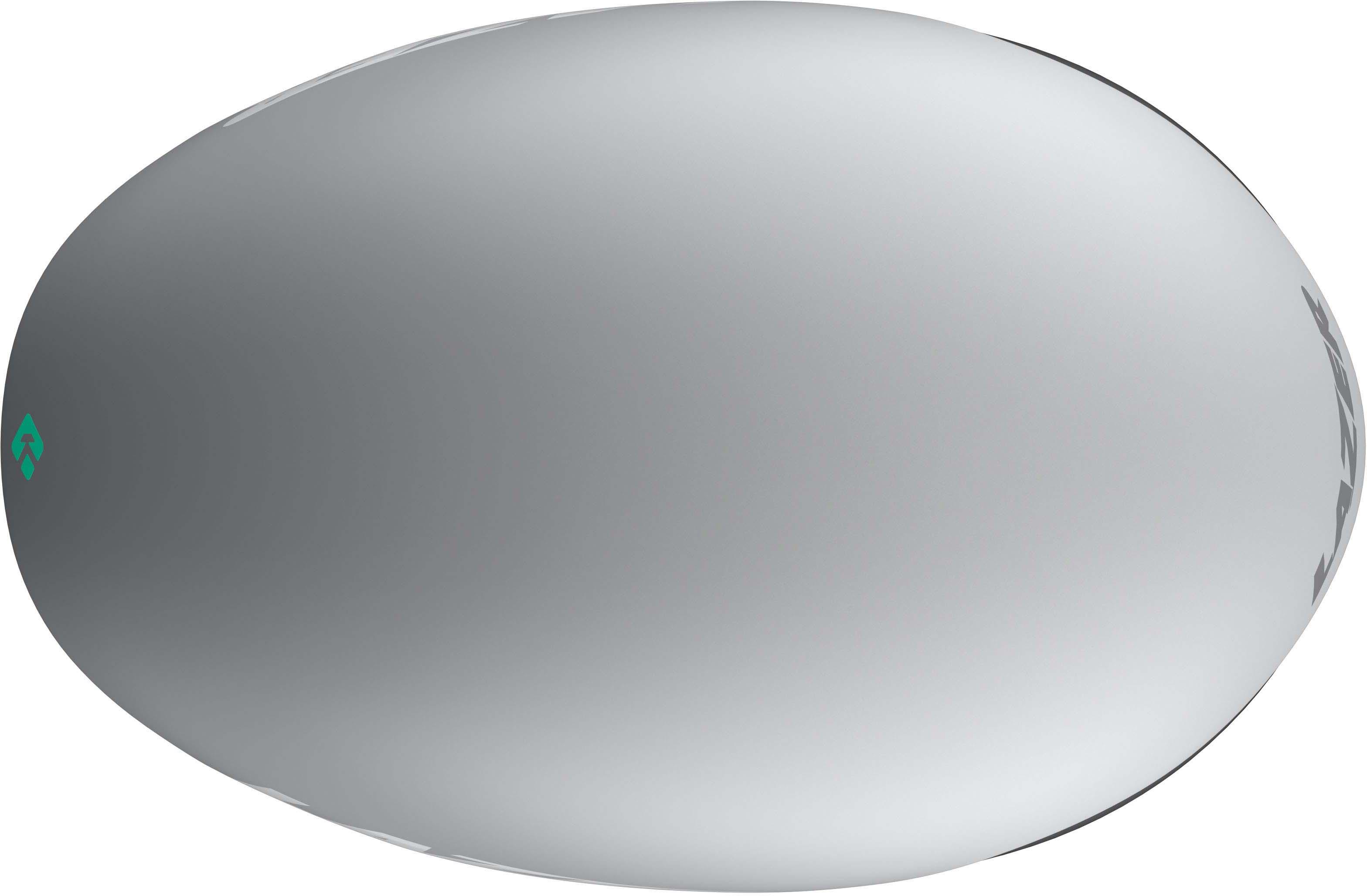 Victor KinetiCore Helmet, Matt White Silver, Medium