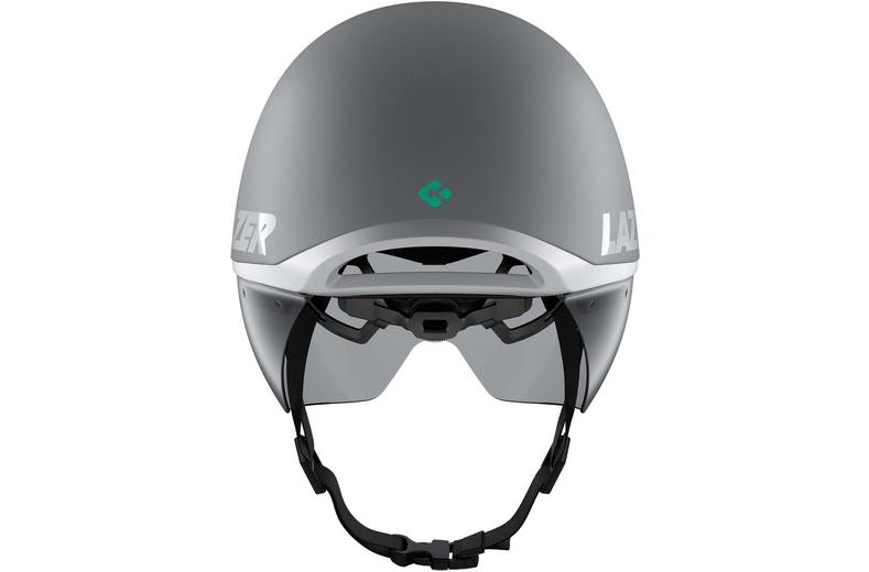 Victor KinetiCore Helmet, Matt White Silver, Medium Victor KinetiCore Helmet, Matt White Silver, Medium