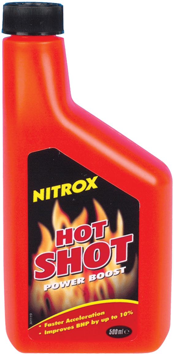 Nitrox Hot Shot Injector Cleaner 500ml Halfords UK
