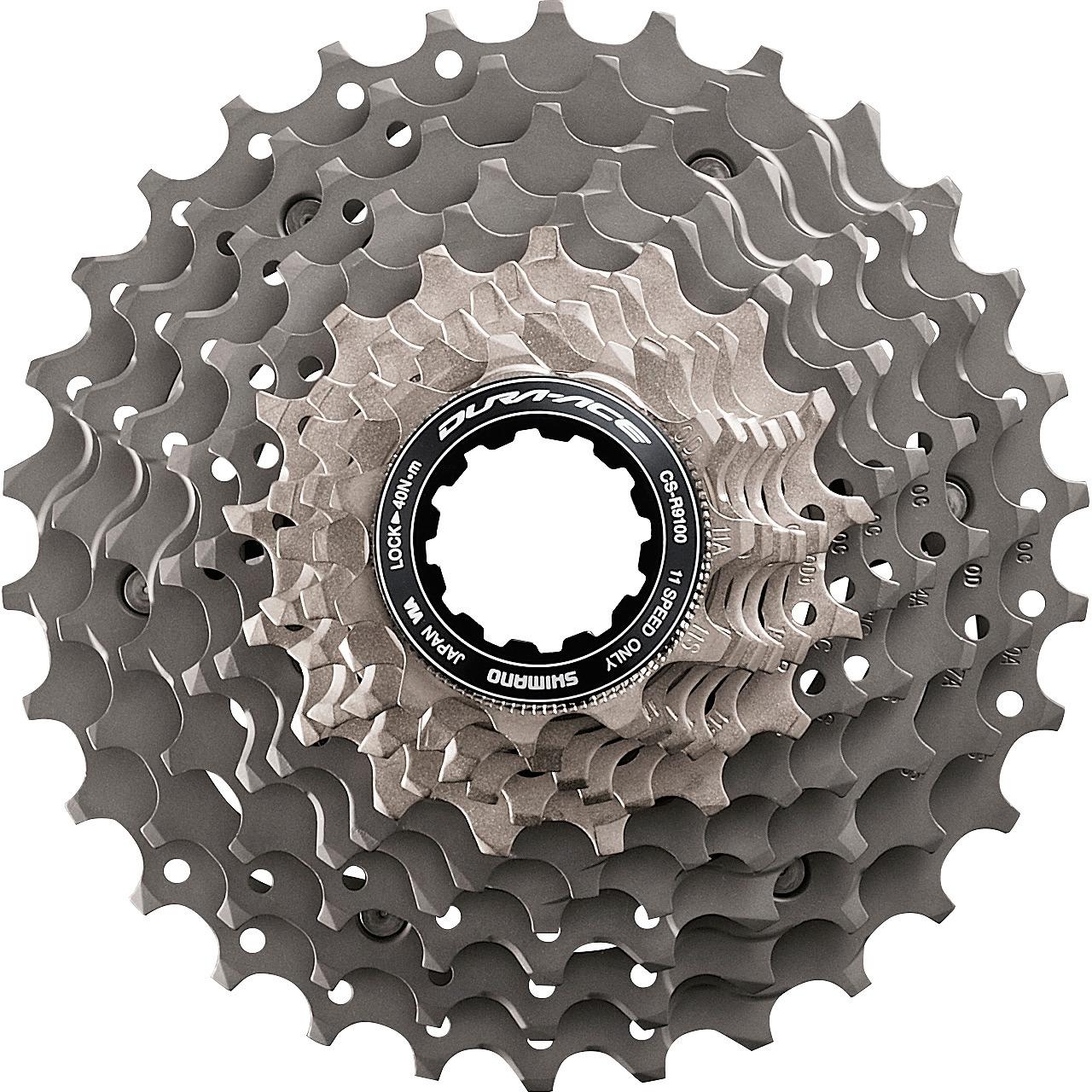 Halfords Shimano Dura Ace CS-R9100 11 Speed Cassette, 11-28T | Pricematch, Extra 8% off for BC Members, Free Bike Health Check, Cycle2Work Scheme & 0% APR Finance.