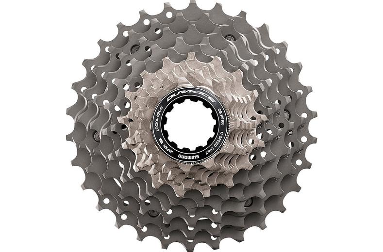Shimano Dura Ace CS-R9100 11 Speed Cassette, 11-28T Shimano Dura Ace CS-R9100 11 Speed Cassette, 11-28T