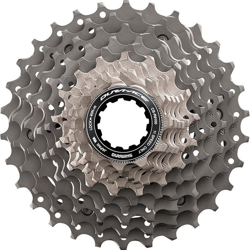 Halfords Shimano Dura Ace Cs-R9100 11 Speed Cassette, 12-25T | Extra 8% off for BC Members