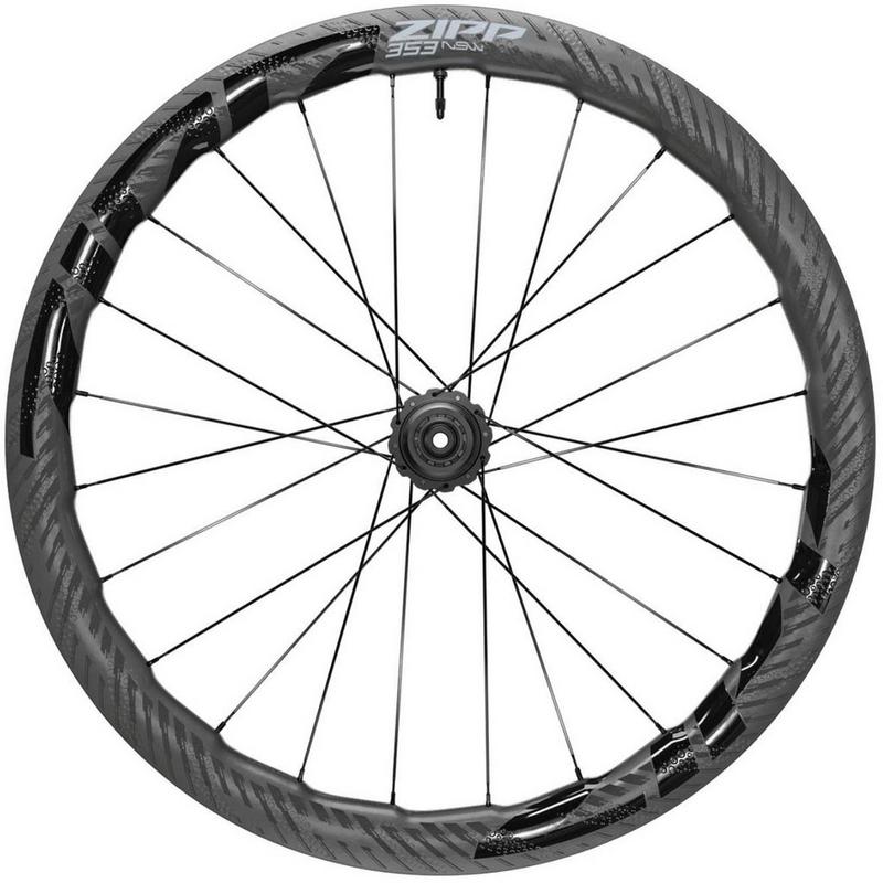 Halfords Zipp 353 Nsw Carbon Tubeless Disc Brake Wheel 700C, Front 12X100Mm | Extra 8% off for BC Members