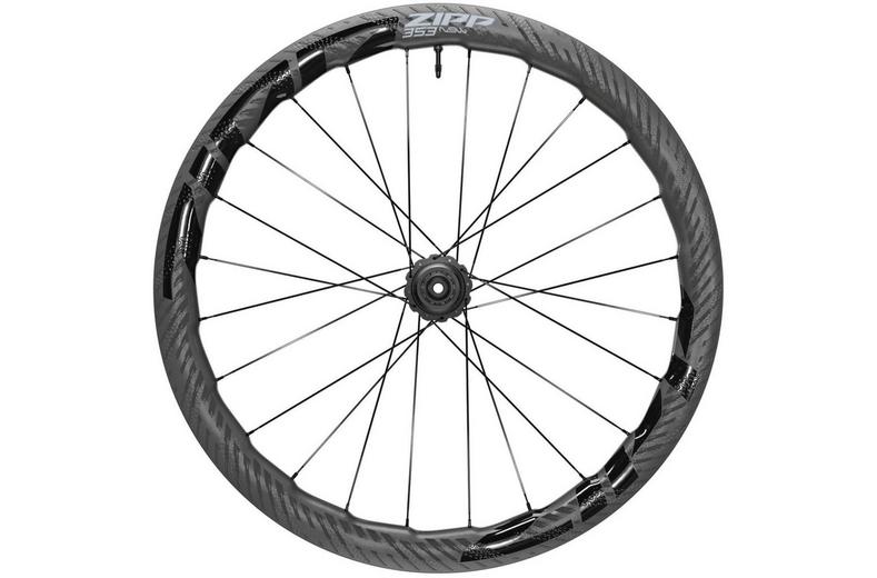 Zipp 353 NSW Carbon Tubeless Disc Brake Wheel 700c Zipp 353 NSW Carbon Tubeless Disc Brake Wheel 700c