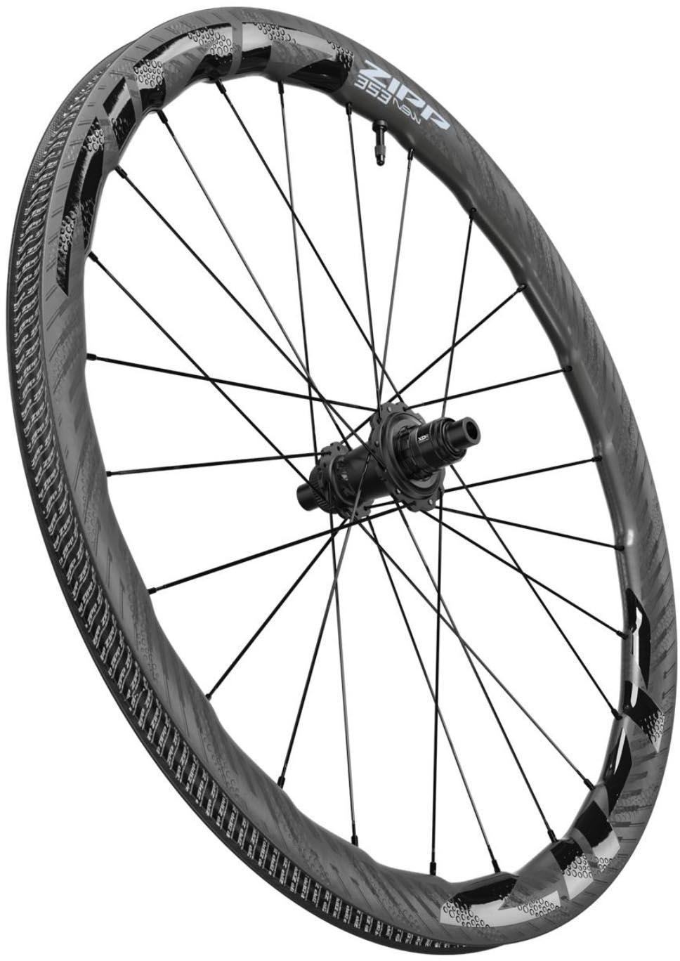 Zipp 353 NSW Carbon Tubeless Disc Brake Wheel 700c