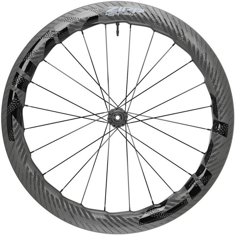 Halfords Zipp 454 Nsw Carbon Tubeless Disc Brake Wheel 700C, Front 12X100Mm | Extra 8% off for BC Members