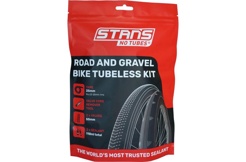 Stans No Tube Road & Gravel Bike Tubeless Kit Stans No Tube Road & Gravel Bike Tubeless Kit