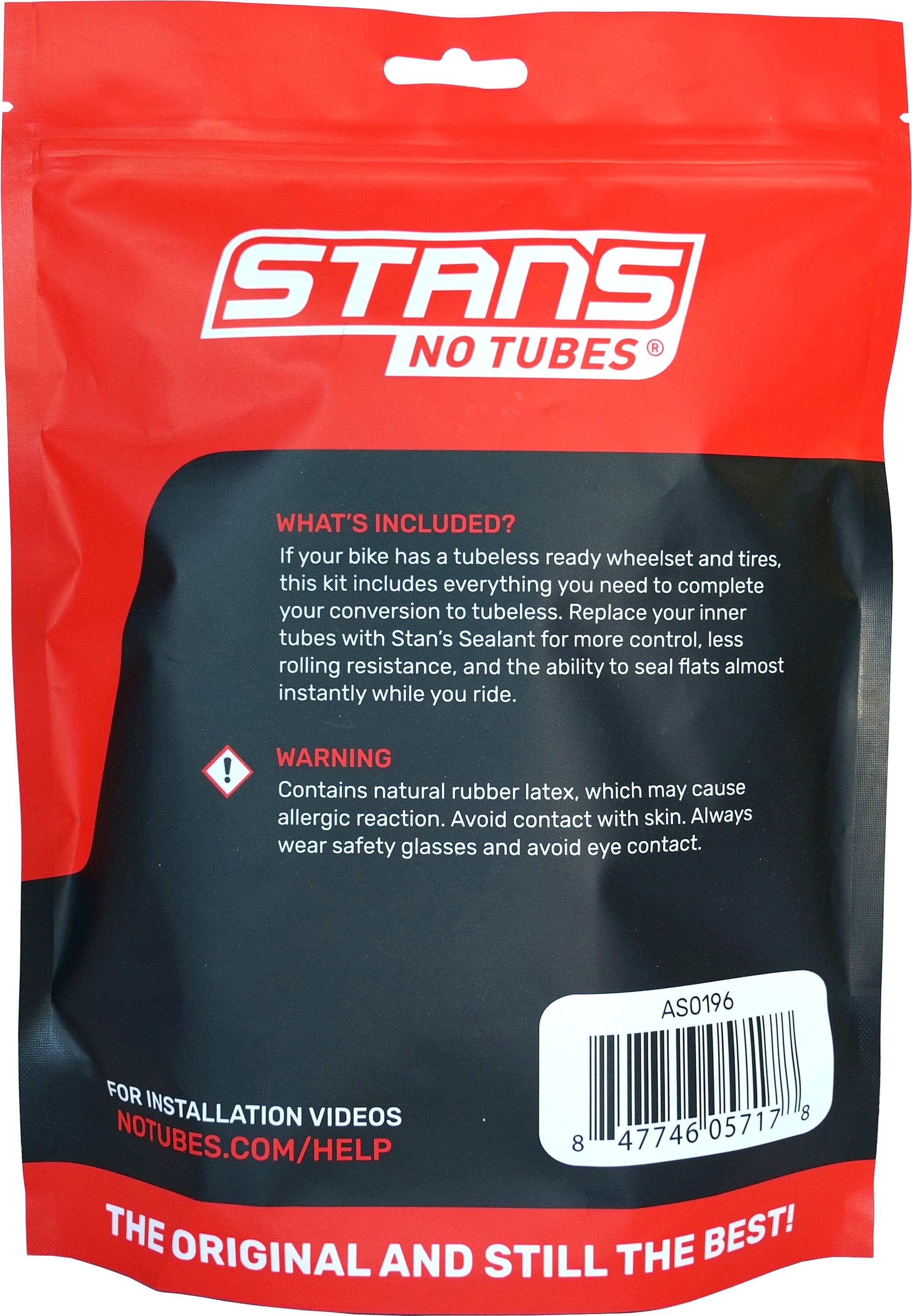 Stans No Tube Road & Gravel Bike Tubeless Kit