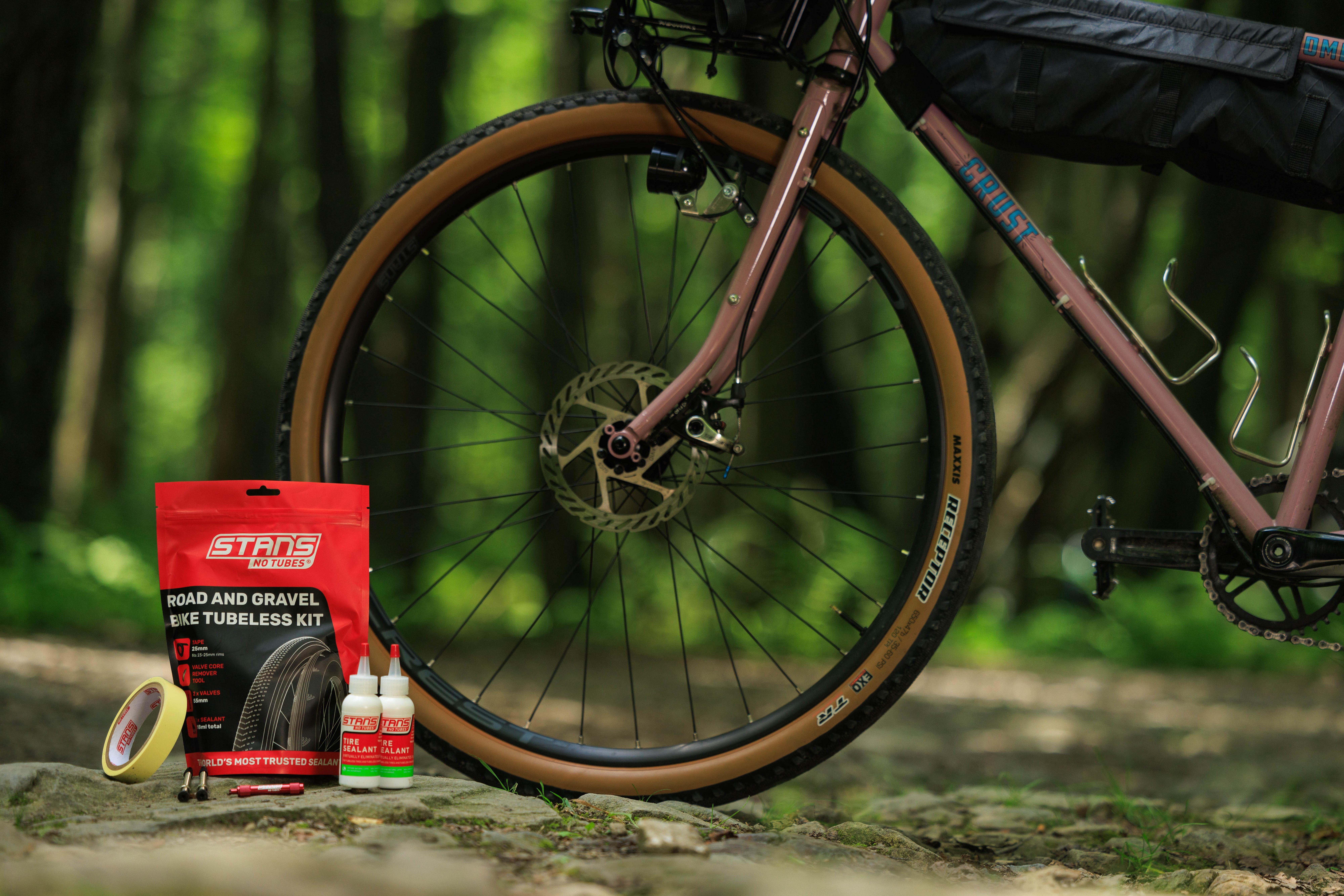 Stans No Tube Road & Gravel Bike Tubeless Kit