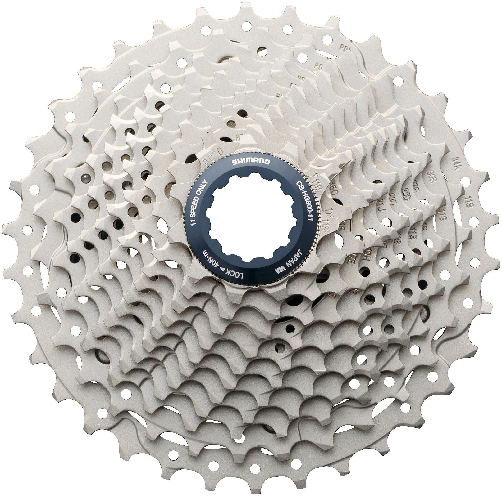 Halfords Shimano Ultegra CS-HG800 11 Speed Cassette 11-34T | Extra 8% off for BC Members