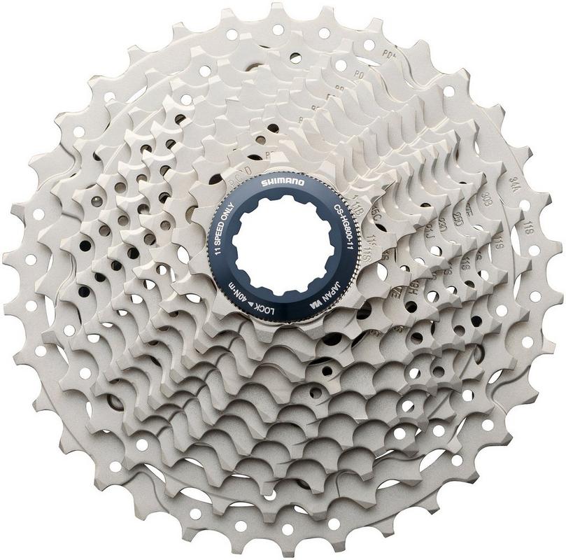 Halfords Shimano Ultegra Cs-Hg800 11 Speed Cassette 11-34T | Extra 8% off for BC Members