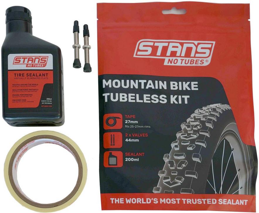 Mountain bike tubeless kit sale