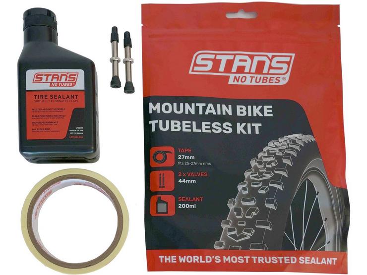 Stans No Tubes Mountain Bike Tubeless Kit
