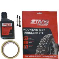Halfords Stans No Tubes Mountain Bike Tubeless Kit, 25Mm Tape/44Mm Valve | Extra 8% off for BC Members