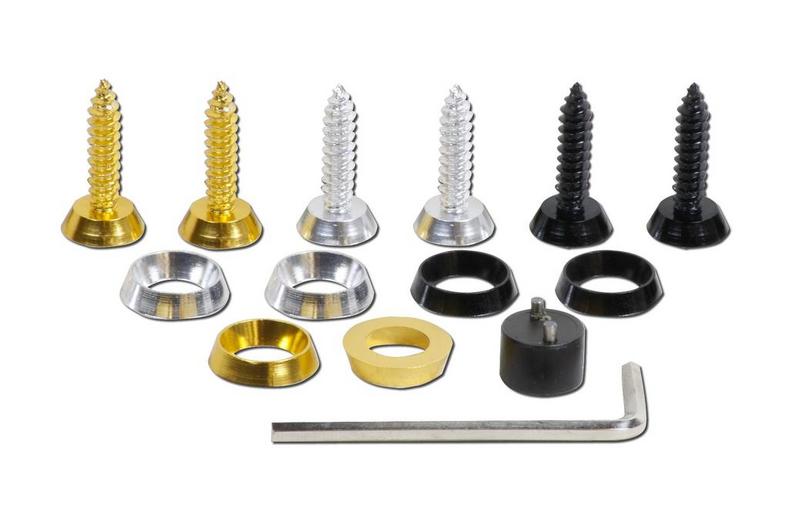 Richbrook Anti-theft Number Plate Bolts Richbrook Anti-theft Number Plate Bolts