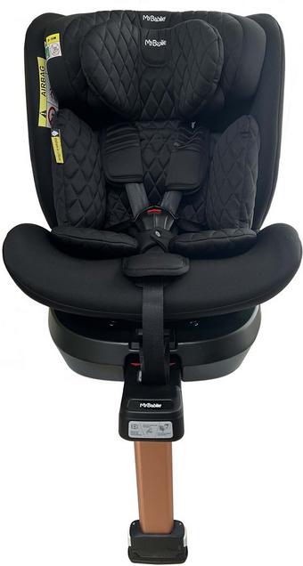 My Babiie MBCSSPIN i-Size (40-150cm) Spin Car Seat - Quilted Black