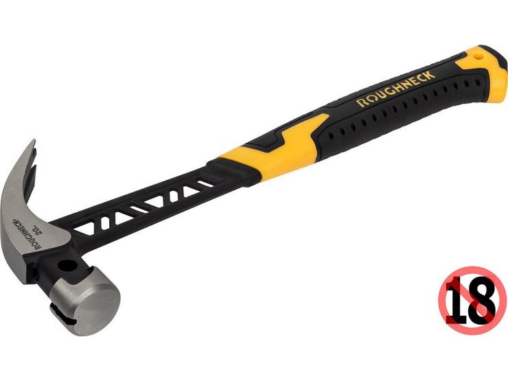 Roughneck Gorilla V-Series Claw Hammer 567g/20oz