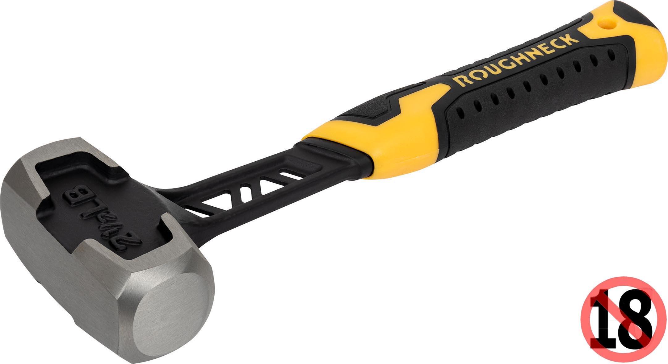 Roughneck Gorilla V-Series Club Hammer 1.1kg/2lb