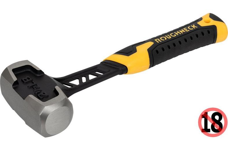 Roughneck Gorilla V-Series Club Hammer 1.1kg/2lb Roughneck Gorilla V-Series Club Hammer 1.1kg/2lb