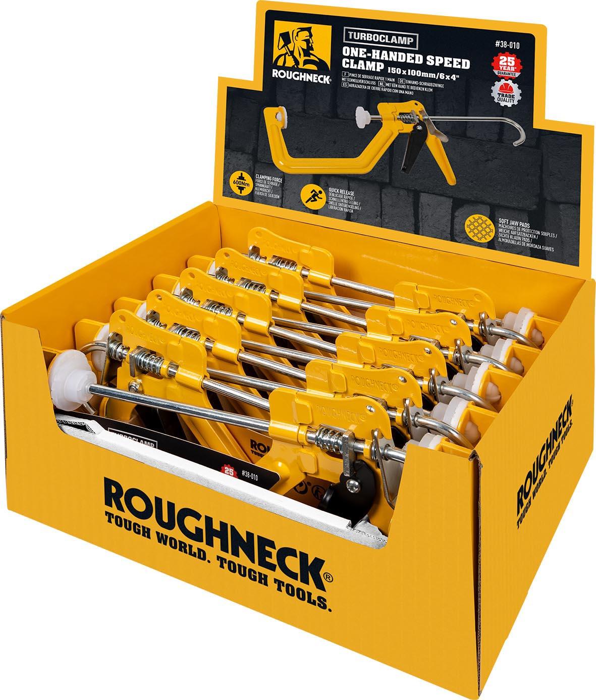 Roughneck One Handed Turbo Clamp 15cm/6"