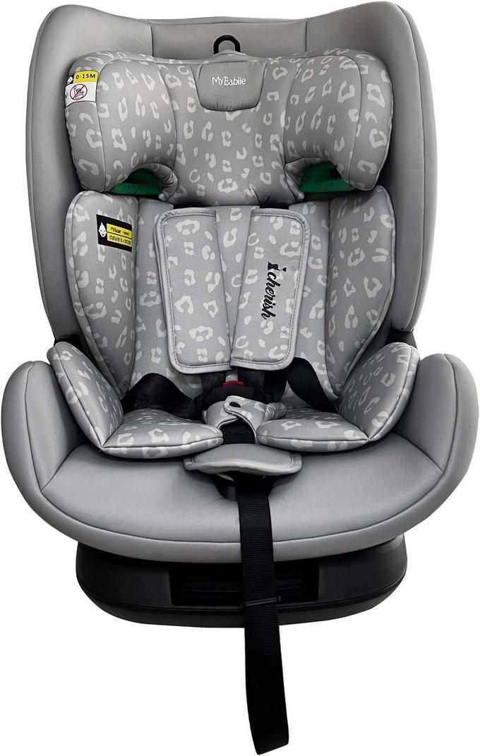 My babiie swivel store car seat safety
