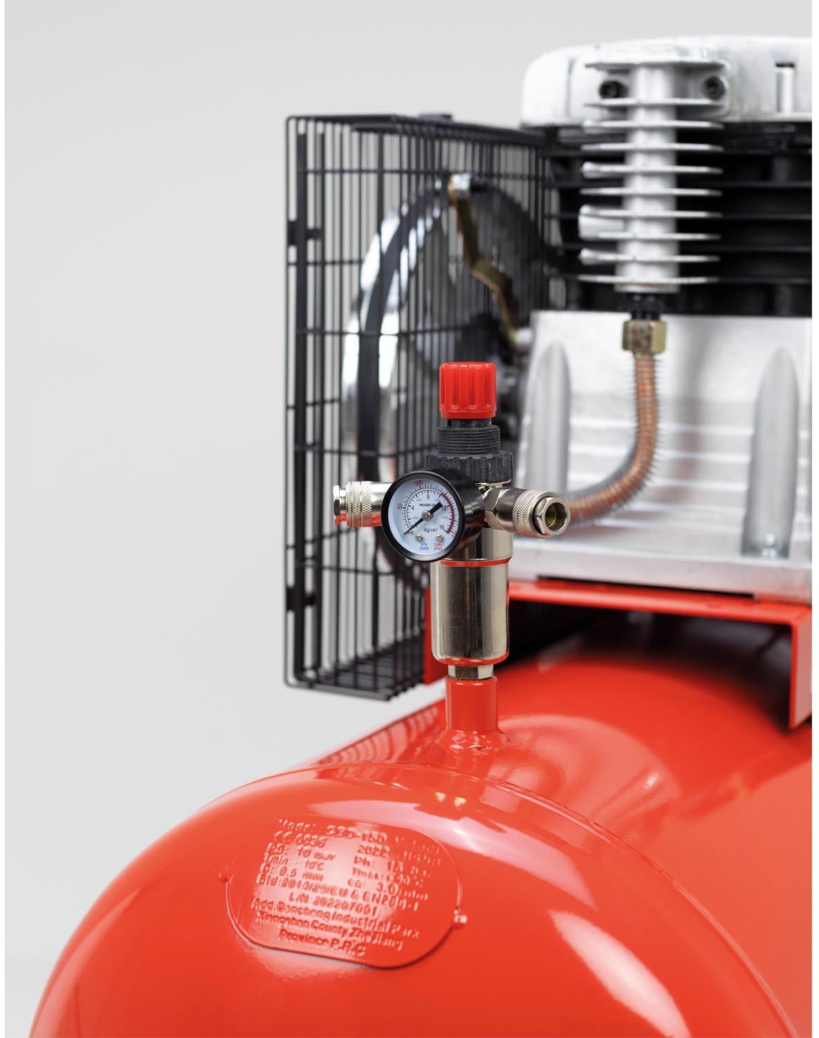 Tigren 150ltr 3hp Belt-Driven Compressor