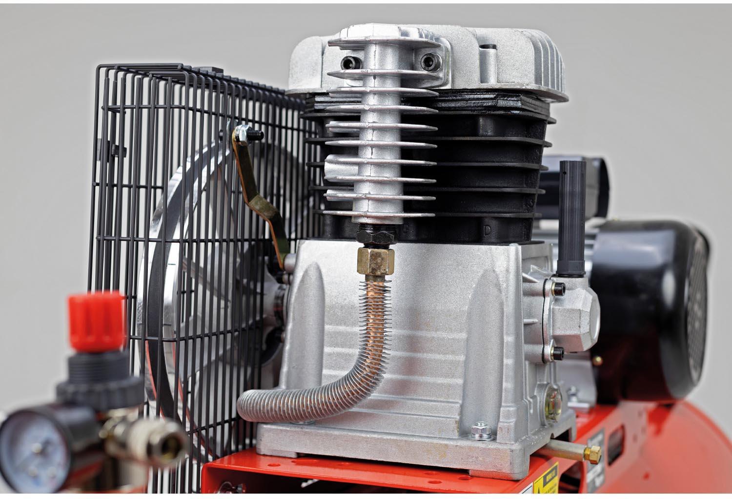 Tigren 200ltr 3hp Belt-Driven Compressor