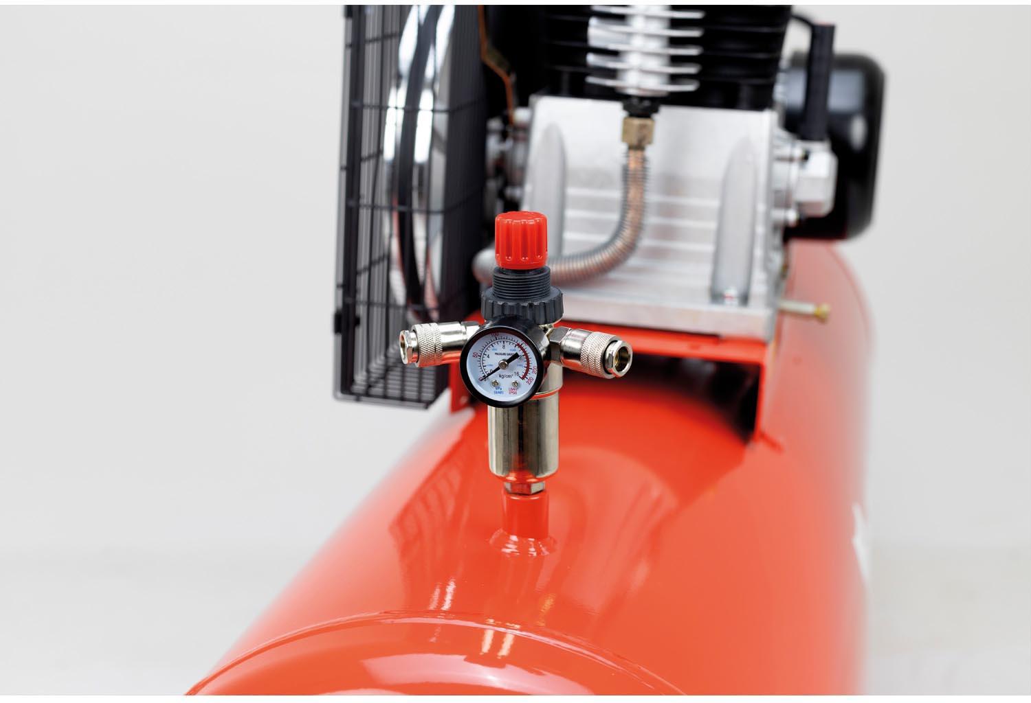 Tigren 200ltr 3hp Belt-Driven Compressor