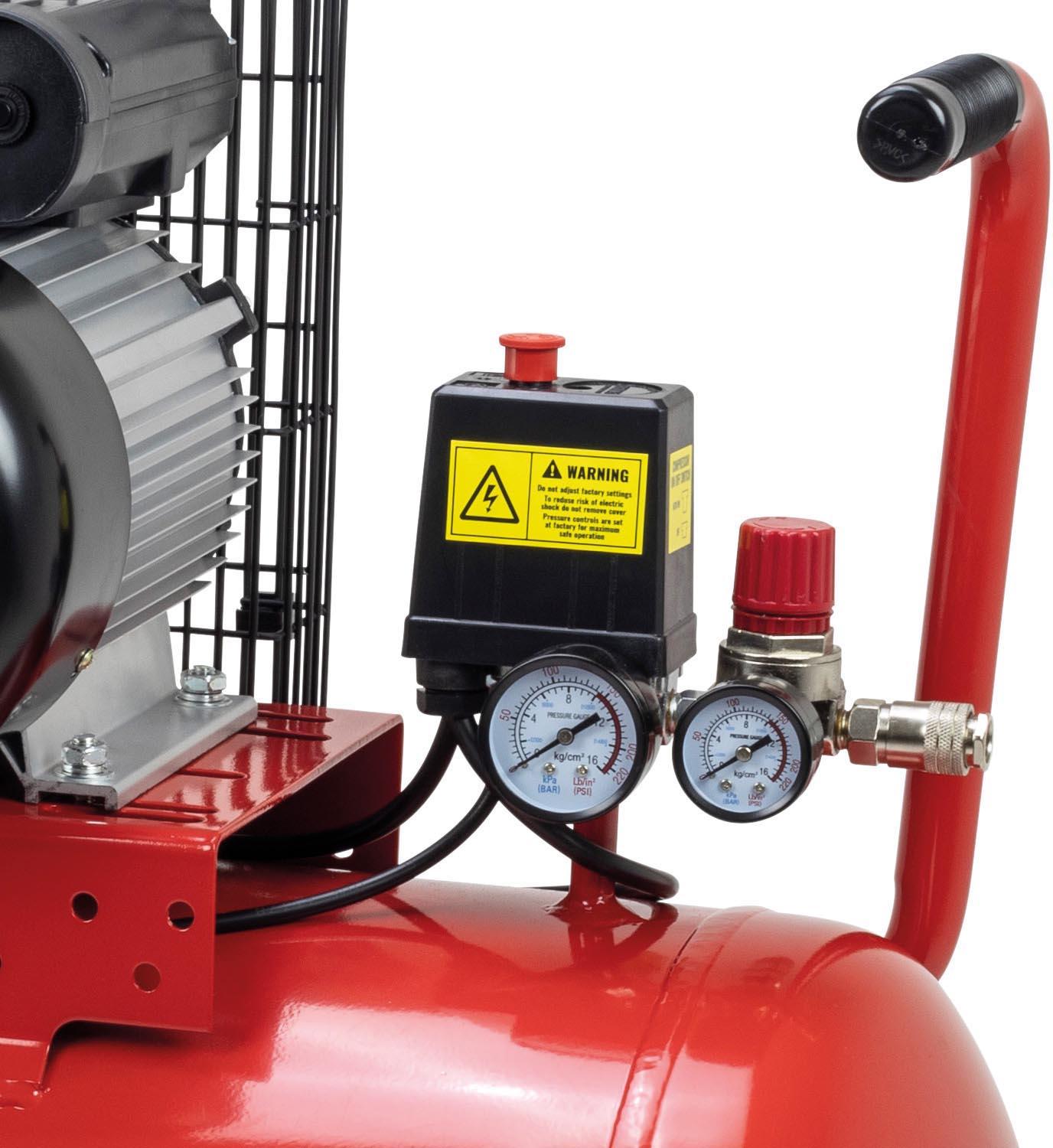 Tigren 100ltr 3hp Belt-Driven Compressor