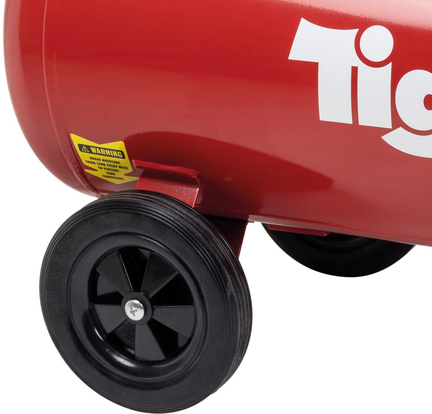 Tigren 100ltr 3hp Belt-Driven Compressor