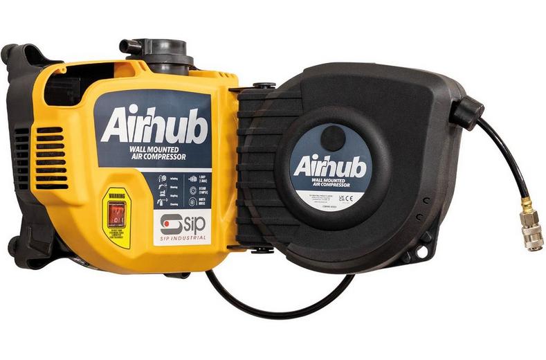 SIP AirHub Wall-Mounted Direct Drive Compressor SIP AirHub Wall-Mounted Direct Drive Compressor