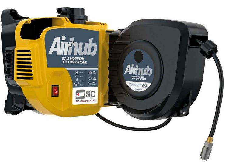 SIP AirHub Wall-Mounted Direct Drive Compressor