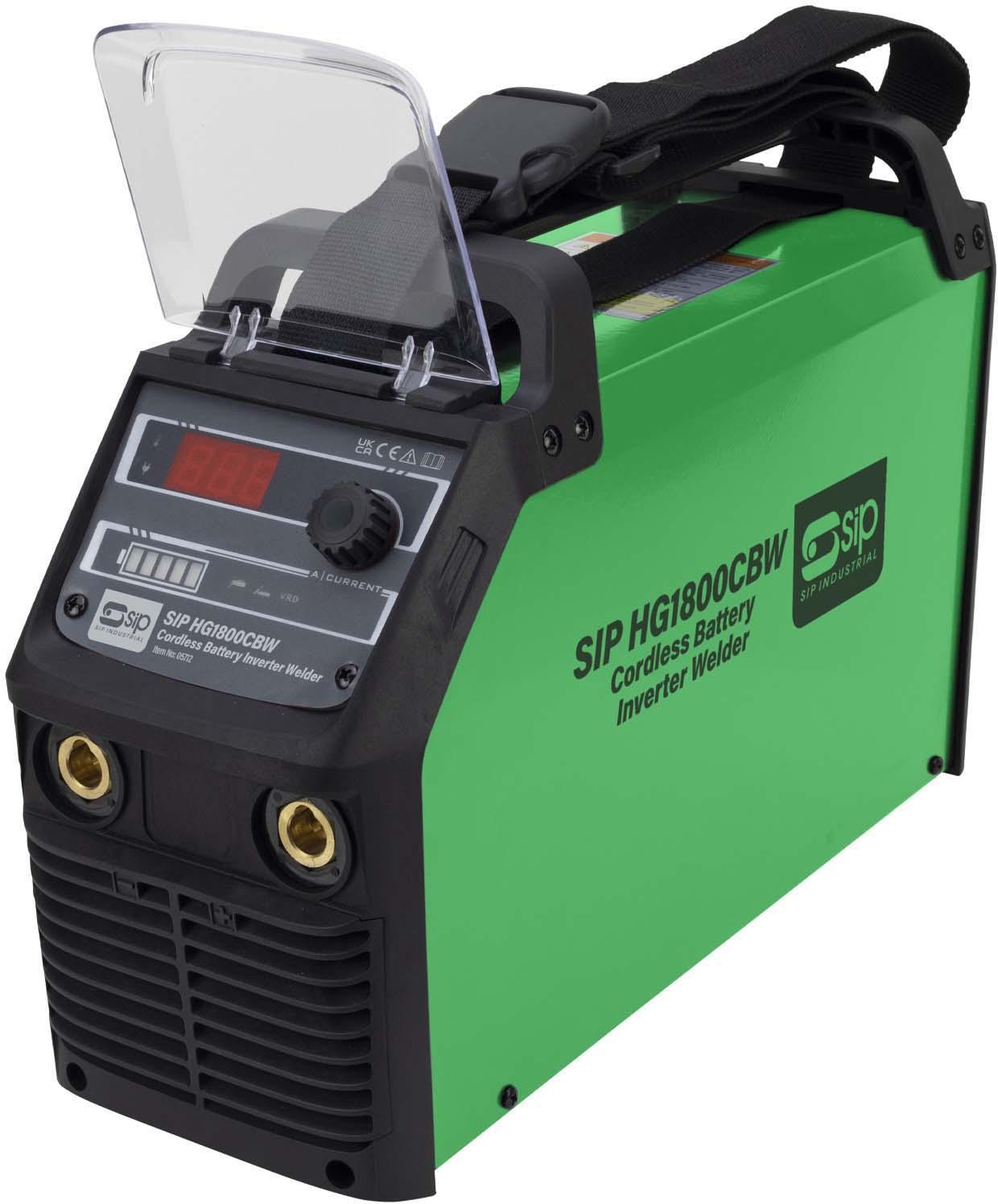 SIP HG1800CBW BatteryPowered Inverter Welder Halfords UK
