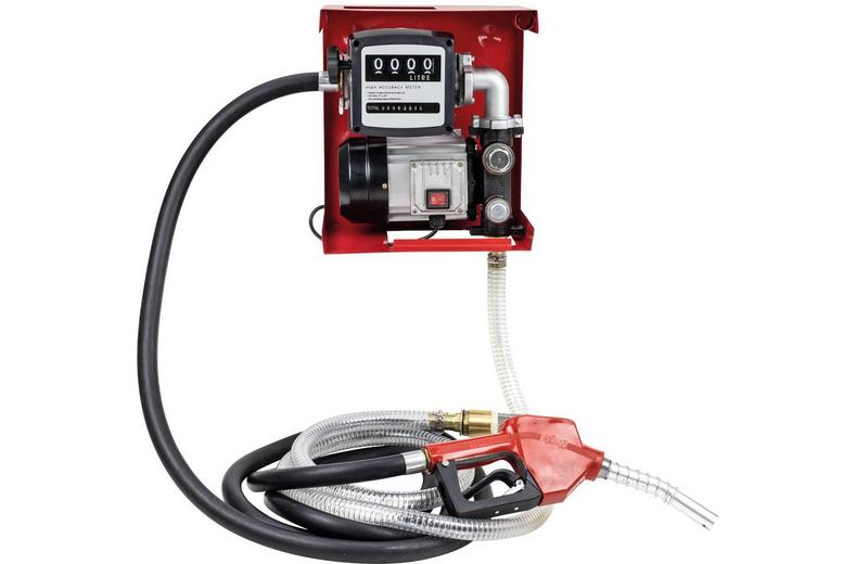 SIP 230v Diesel Transfer Pump with Fuel Meter SIP 230v Diesel Transfer Pump with Fuel Meter