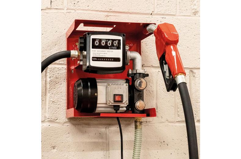 SIP 230v Diesel Transfer Pump with Fuel Meter SIP 230v Diesel Transfer Pump with Fuel Meter