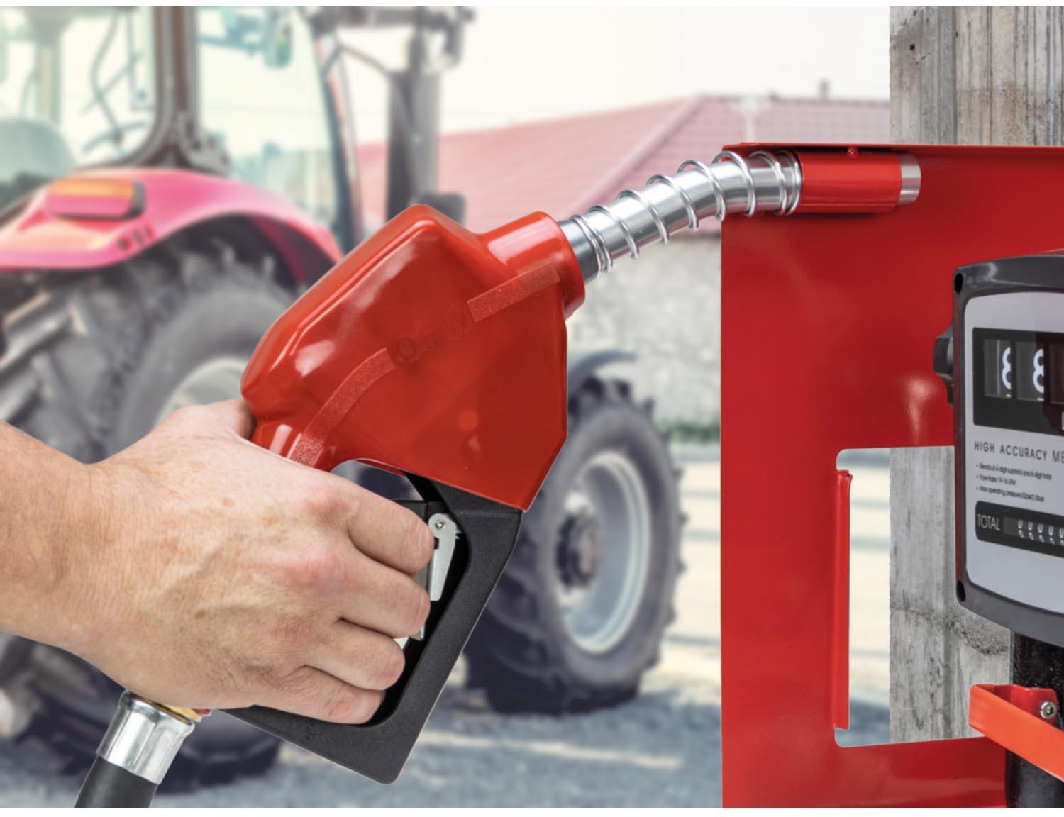 SIP 12v Diesel Transfer Pump with Fuel Meter