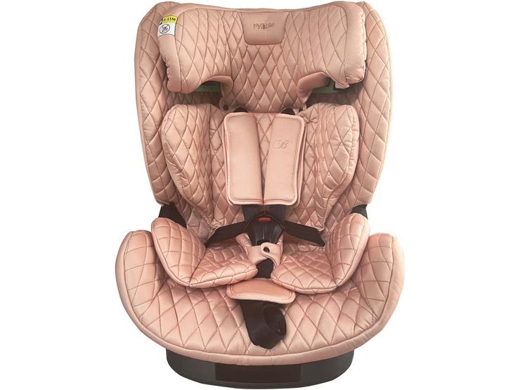 My Babiie Group 1/2/3 Billie Faiers Blush iSize Isofix Car Seat