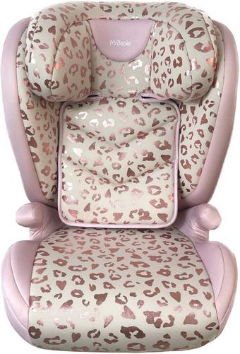 My Babiie MBCS23 i-Size (100-150cm) High Back Booster Car Seat - Blush Leopard