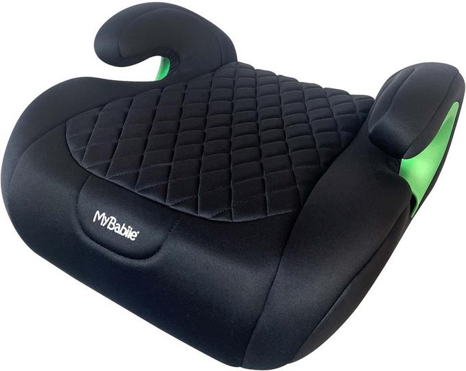 Booster with clearance isofix