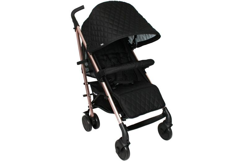 My Babiie MB51 Plus Stroller - Quilted Black My Babiie MB51 Plus Stroller - Quilted Black