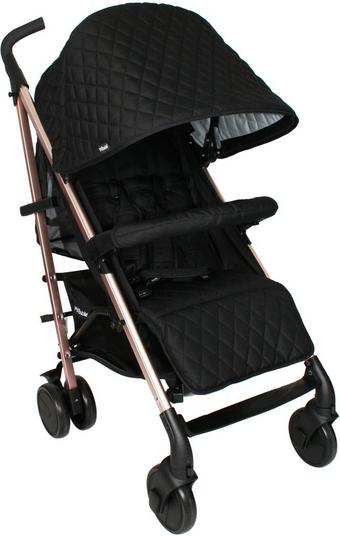 My Babiie MB51 Stroller - Quilted Black