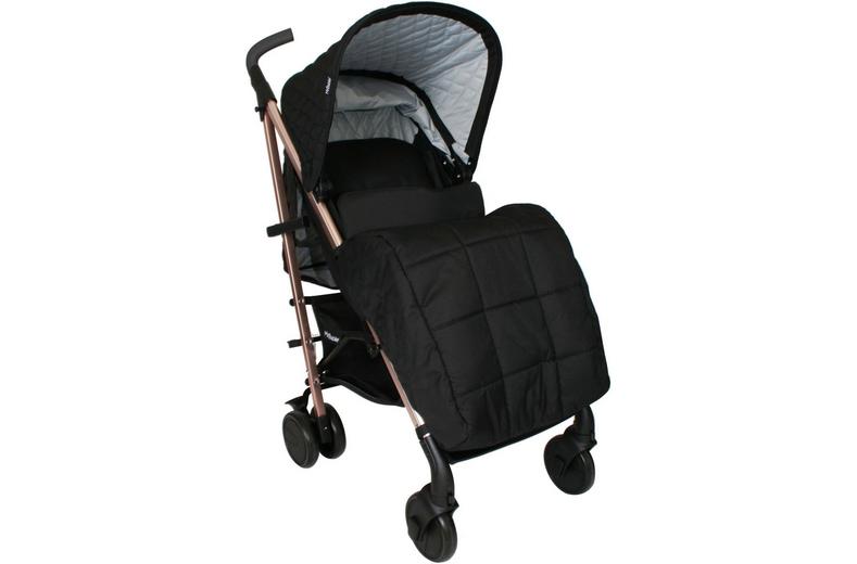 My Babiie MB51 Plus Stroller - Quilted Black My Babiie MB51 Plus Stroller - Quilted Black