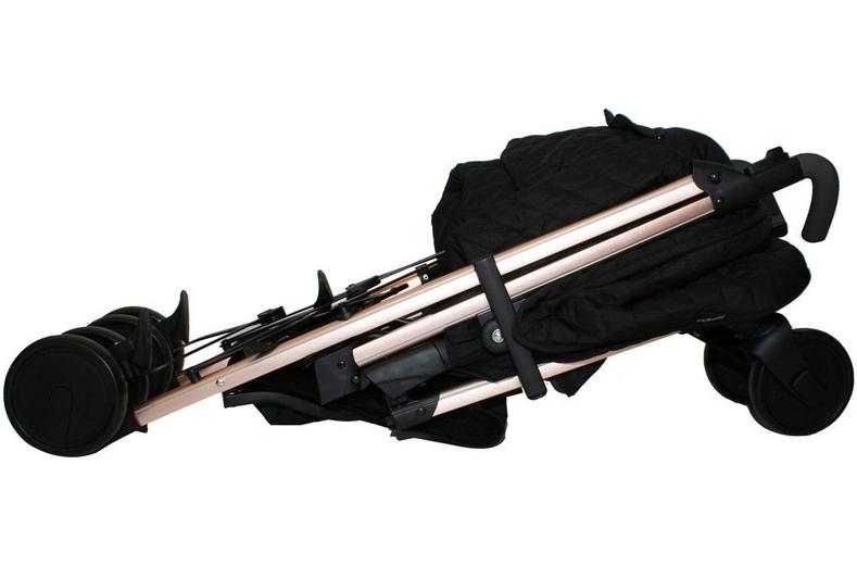 My Babiie MB51 Plus Stroller - Quilted Black My Babiie MB51 Plus Stroller - Quilted Black