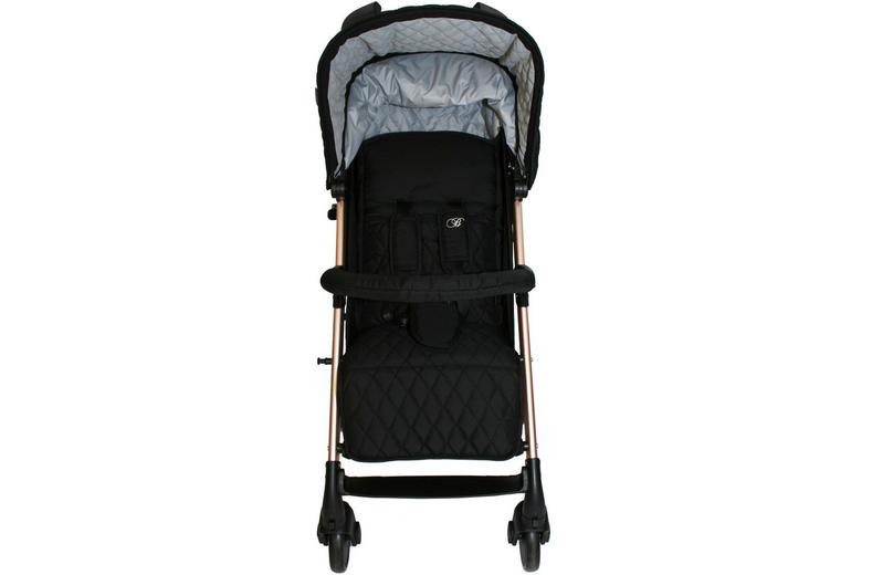 My Babiie MB51 Plus Stroller - Quilted Black My Babiie MB51 Plus Stroller - Quilted Black