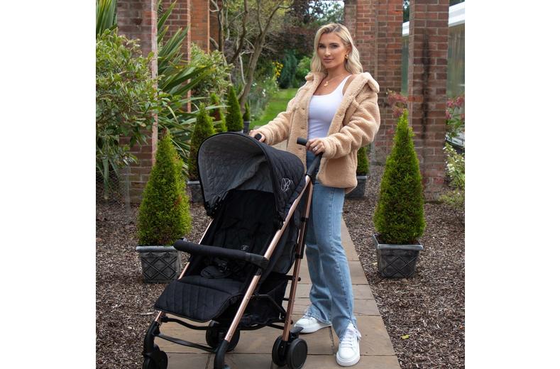 My Babiie MB51 Plus Stroller - Quilted Black My Babiie MB51 Plus Stroller - Quilted Black