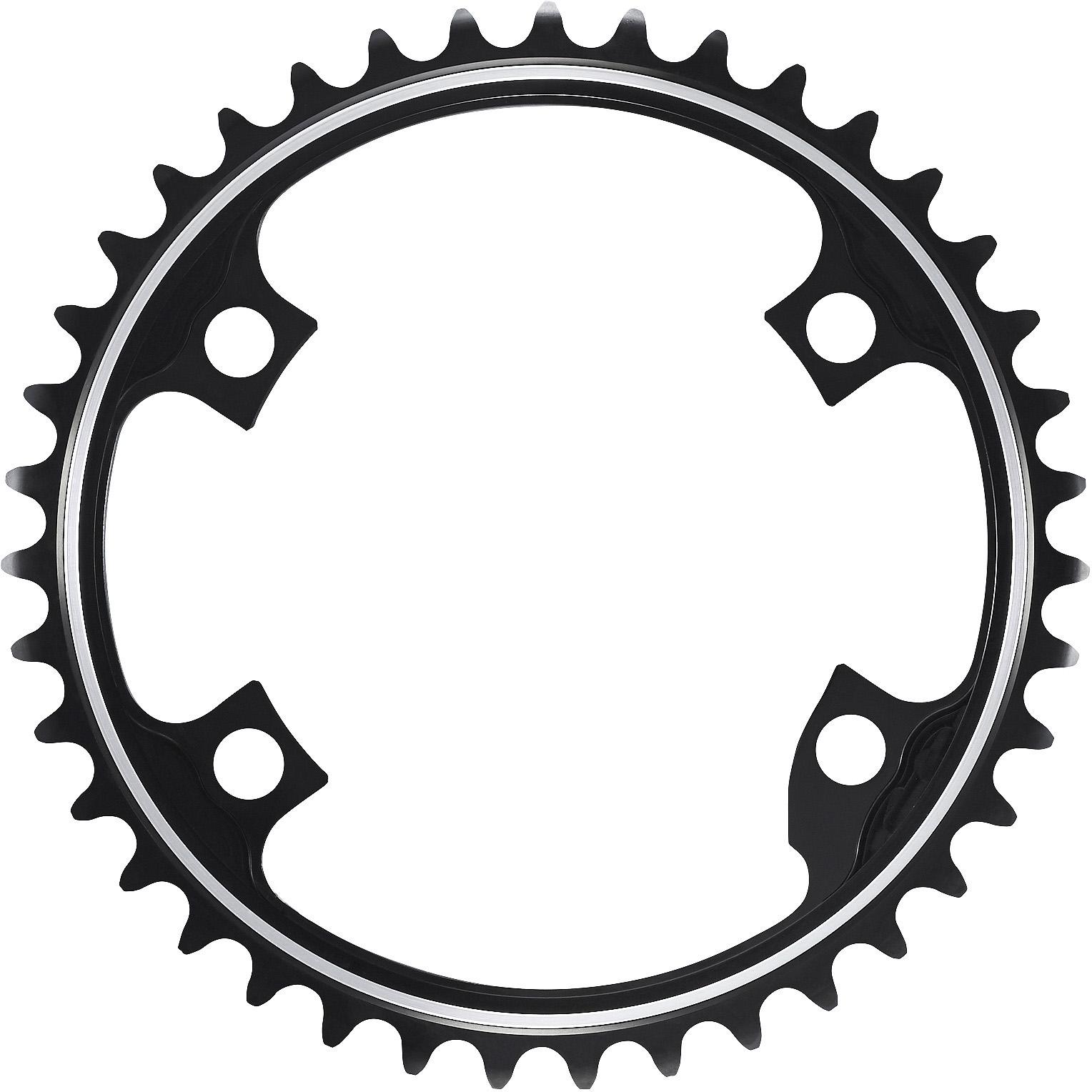 Shimano Dura Ace FC-R9100 11 Speed Inner Chainring, 34T-MS for 50/34T ...